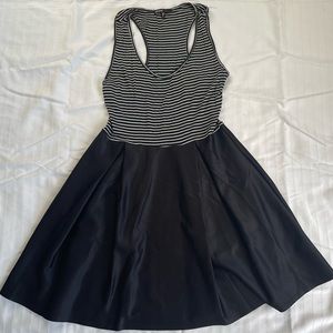 Racer back dress